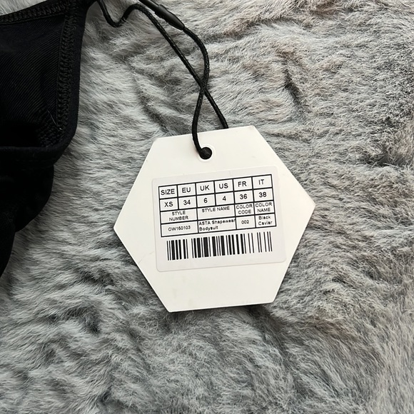 Brand new with tags, Black REVOLVE OW shapewear bodysuit. - Picture 3 of 3